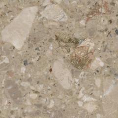 Parapet z konglomeratu Bianco Carrara (7023)