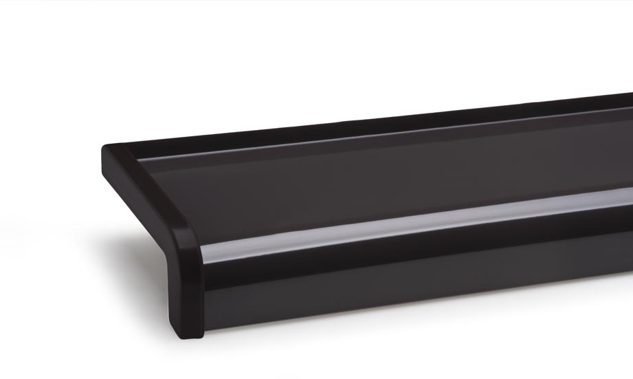 Zewnętrzne parapety aluminiowe Soft
