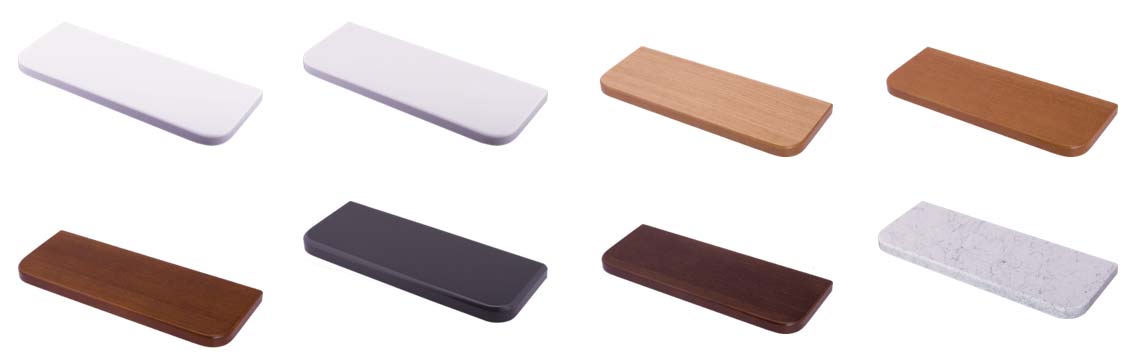 Parapety MDF lakierowane