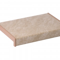 Parapet PCV seria Era, kolor Botticino