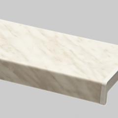 Parapet PCV seria Era, kolor Marmur