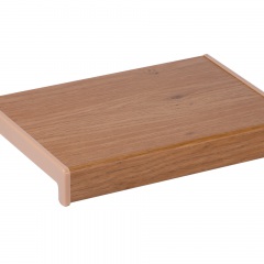 Parapet PCV seria Era, kolor Winchester